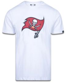 Camiseta NFL Tampa Bay Buccaneers Big Logo Branca New Era – Masculina