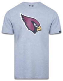Camiseta NFL Arizona Cardinals Big Logo Cinza New Era – Masculina