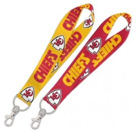 Chaveiro NFL Chiefs com duas cores - 1 unidade