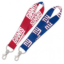 Chaveiro NFL Giants com duas cores - 1 unidade