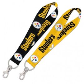 Chaveiro NFL Steelers com duas cores - 1 unidade