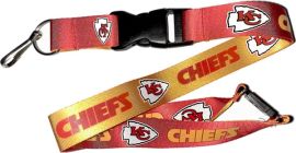 Chaveiro NFL Chiefs Reversível com Duas cores