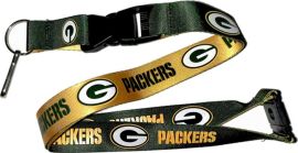 Chaveiro NFL Packers Reversível com Duas cores
