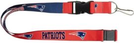Chaveiro NFL Patriots Reversível com Duas cores