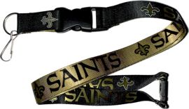 Chaveiro NFL Saints Reversível com Duas cores