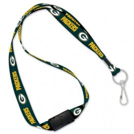 Chaveiro NFL Packers Reversível