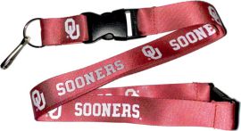Chaveiro NCAA Reversível – Oklahoma Sooners Vermelho 