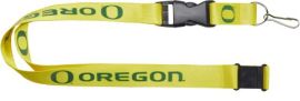 Chaveiro NCAA Reversível – Oregon Ducks Amarelo 