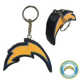 Chaveiro NFL Los Angeles Chargers - Foam Heads
