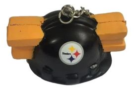 Chaveiro NFL Pittsburgh Steelers - Foam Heads