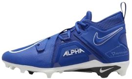 Chuteira De Futebol Americano Nike Alpha Menace Pro 3 Azul