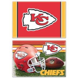 Imã Decorativo Retangular NFL – Kansas Chiefs
