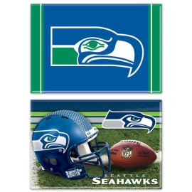 Imã Decorativo Retangular NFL – Seattle Seahawks