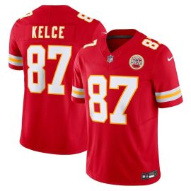 Camisa de Futebol Americano NFL Chiefs Travis Kelce F.U.S.E Limited - Masculina