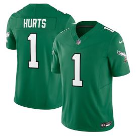 Camisa de Futebol Americano NFL Eagles Jalen Hurts F.U.S.E Limited - Masculina