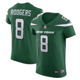 Camisa de Futebol Americano NFL Jets Aaron Rodgers F.U.S.E Limited - Masculina