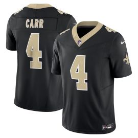 Camisa de Futebol Americano NFL Saints Derek Carr - Masculina