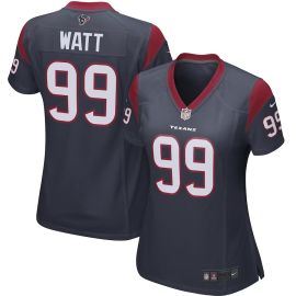 Camisa De Futebol Americano NFL Texans J. J. Watt – Feminina