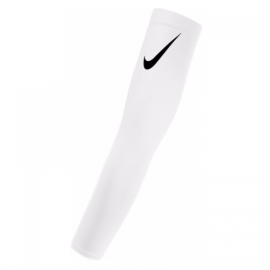 Manguito Nike Pro com compressão – 1 unidade-Branco-P/M