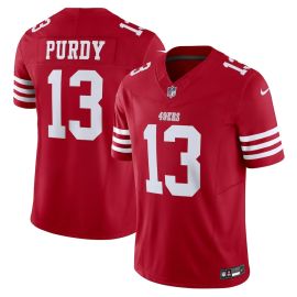 Camisa de Futebol Americano NFL 49ers Brock Purdy - Masculina