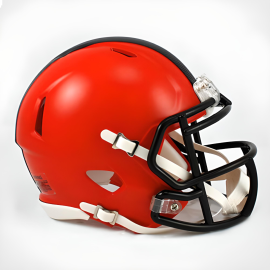 Mini Capacete decorativo Riddell Speed – Cleveland Browns