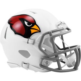 Mini Capacete decorativo Riddell Speed – Arizona Cardinals