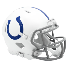 Mini Capacete decorativo Riddell Speed – Indianapolis Colts