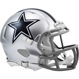 Mini Capacete decorativo Riddell Speed – Dallas Cowboys