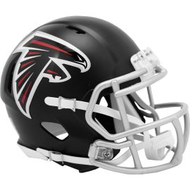 Mini Capacete decorativo Riddell Speed – Atlanta Falcons