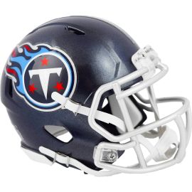 Mini Capacete decorativo Riddell Speed – Tennessee Titans