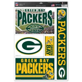 Adesivo NFL Multi-Use Decal – Green Bay Packers