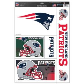 Adesivo NFL Multi-Use Decal – New England Patriots