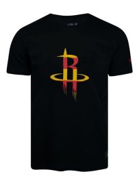Camiseta NBA Houston Rockets Preta New Era - Masculina