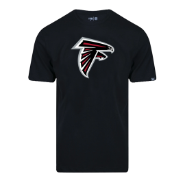 Camiseta NFL Atlanta Falcons Big Logo Preta New Era – Masculina