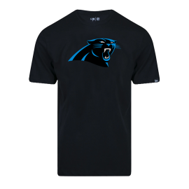 Camiseta NFL Carolina Panthers Big Logo Preta New Era – Masculina