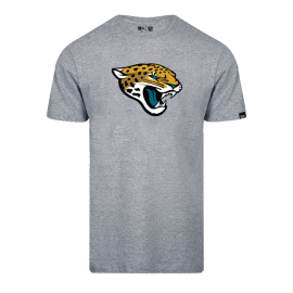 Camiseta NFL Jacksonville Jaguars Big Logo Cinza New Era – Masculina