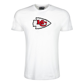 Camiseta NFL Kansas City Chiefs Big Logo Branca New Era – Masculina