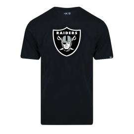 Camiseta NFL Las Vegas Raiders Big Logo Preta New Era – Masculina