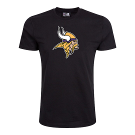 Camiseta NFL Minnesota Vikings Big Logo Preta New Era – Masculina