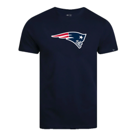 Camiseta NFL New England Patriots Big Logo Azul New Era – Masculina