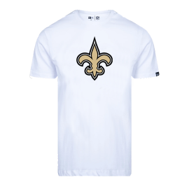 Camiseta NFL New Orleans Saints Big Logo Branca New Era – Masculina