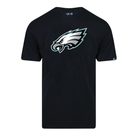 Camiseta NFL Philadelphia Eagles Big Logo Preta New Era – Masculina