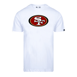 Camiseta NFL San Francisco 49ers Big Logo Branca New Era – Masculina