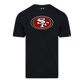 Camiseta NFL San Francisco 49ers Big Logo Preta New Era – Masculina