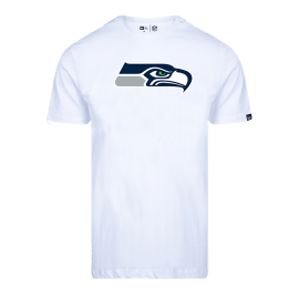 Camiseta NFL Seattle Seahawks Big Logo Branca New Era – Masculina