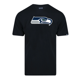 Camiseta NFL Seattle Seahawks Big Logo Preta New Era – Masculina