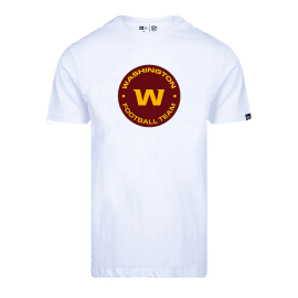 Camiseta NFL Washington Commanders Big Logo Branca New Era – Masculina