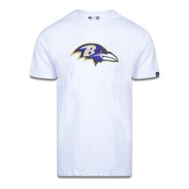 Camiseta NFL Baltimore Ravens Big Logo Branca New Era – Masculina