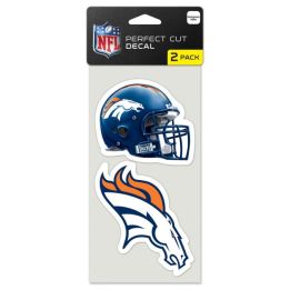Adesivo NFL Perfect Cut Decal – Denver Broncos 