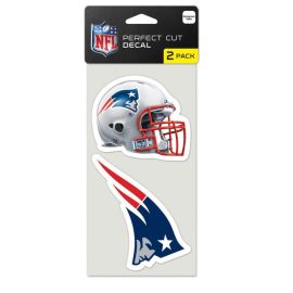 Adesivo NFL Perfect Cut Decal – New England Patriots